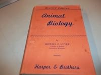 Animal biology B0007E3L1E Book Cover
