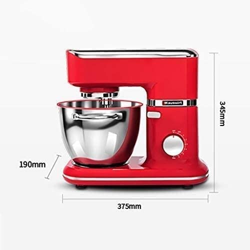 MOSHUO Handmixer Elektromixer Edelstahl Kippkopfständer 8-Gang Multifunktions Haushalt und Küche Vollautomatischer… – Bild 3