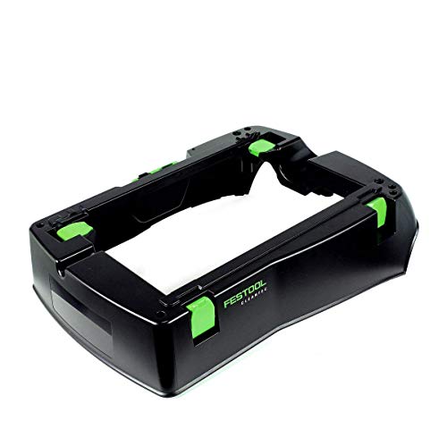 Festool Cubierta CT 26/36 FL VP. Fabricante 204040, Negro y Verde