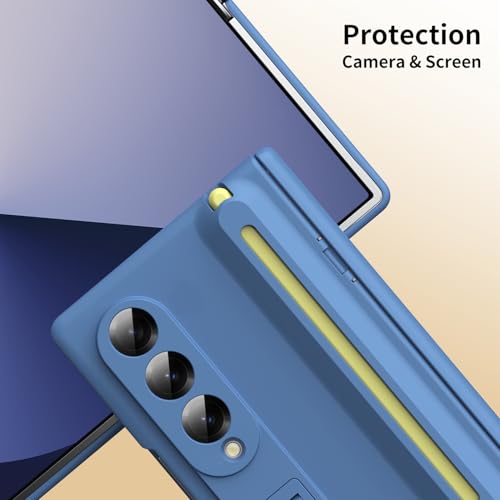 Funda Samsung Z Fold 3 con protector de pantalla y soporte de lectura integrado 7
