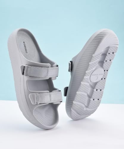 Image of KOBURG Nexa Pro Sandals for Men| Durable| Lightweight| Daily|Stylish l Comfortable|Antiskid|Easy to Clean Sandals| Extra Soft Slide|EVA Sole KS-264