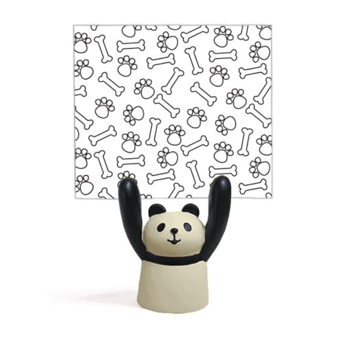 Porte-photo panda bs Prints, l'accessoire de bureau idéal pour mémo