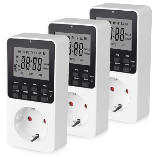 3 Stück Temperaturregler Temperaturschalter: Temperaturregler...