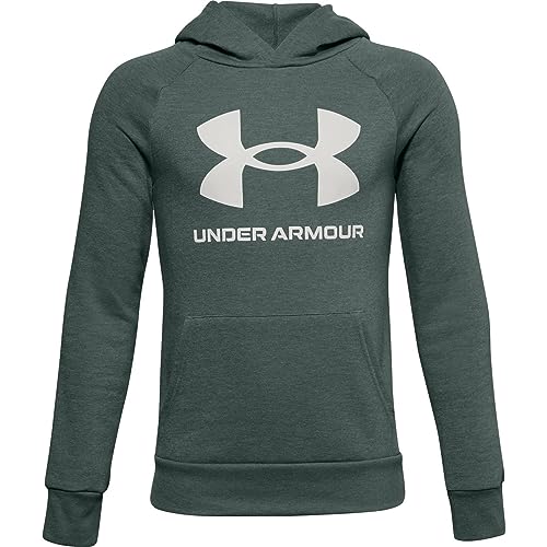 Image of Under Armour Kids Rival Fleece Hoodie (Big Kids)