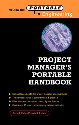 Project Manager's Portable Handbook (Mcgraw-Hill Portable Handbooks)