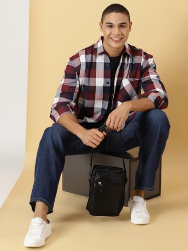 Image of Thomas Scott Men's Classic Tartan Checkered Shacket