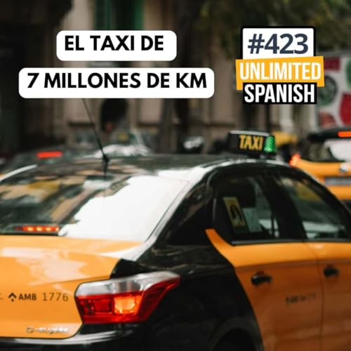 Page de couverture de #423 El taxi de 7 millones de km
