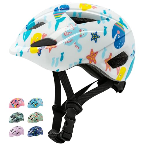Bike Helmet Toddlers Kids for Gift - Toddler Bicycle Helmets for 2 3 4 5 Year Old Girls Boys - Skate Board Scooter Helmet Ages 3-5 - Small Birthday Gifts for Kid Girl Boy(XSmall)