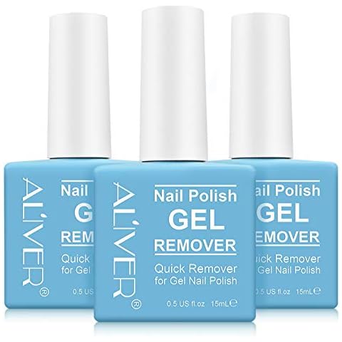ZODENIS Gel Nail Polish Remover -2 Pack, Professional Remove Gel Nail Polish, Remove Soak-Off Gel Polish, Peel Off In 3-6 Minutes Cover
