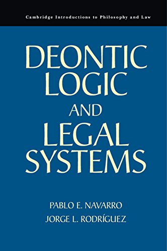 Deontic Logic and Legal Systems (Cambridge