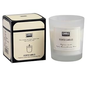 Aromatherapy Candles, Essential Oil Aromatherapy Candle, Long Burning Soy Candle, Scented Candles with Gift Box for Sleep Massage Spa, Gift & Home Supplys