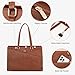 LOVEVOOK Laptop Tote Bag for Women, Office Work Bag Briefcase fit for 15.6 inch Laptop, Large Capacity Teacher Computer Bag Handbag