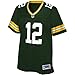 NFL PRO LINE Women's Aaron Rodgers Green Green Bay Packers Team Player Jersey