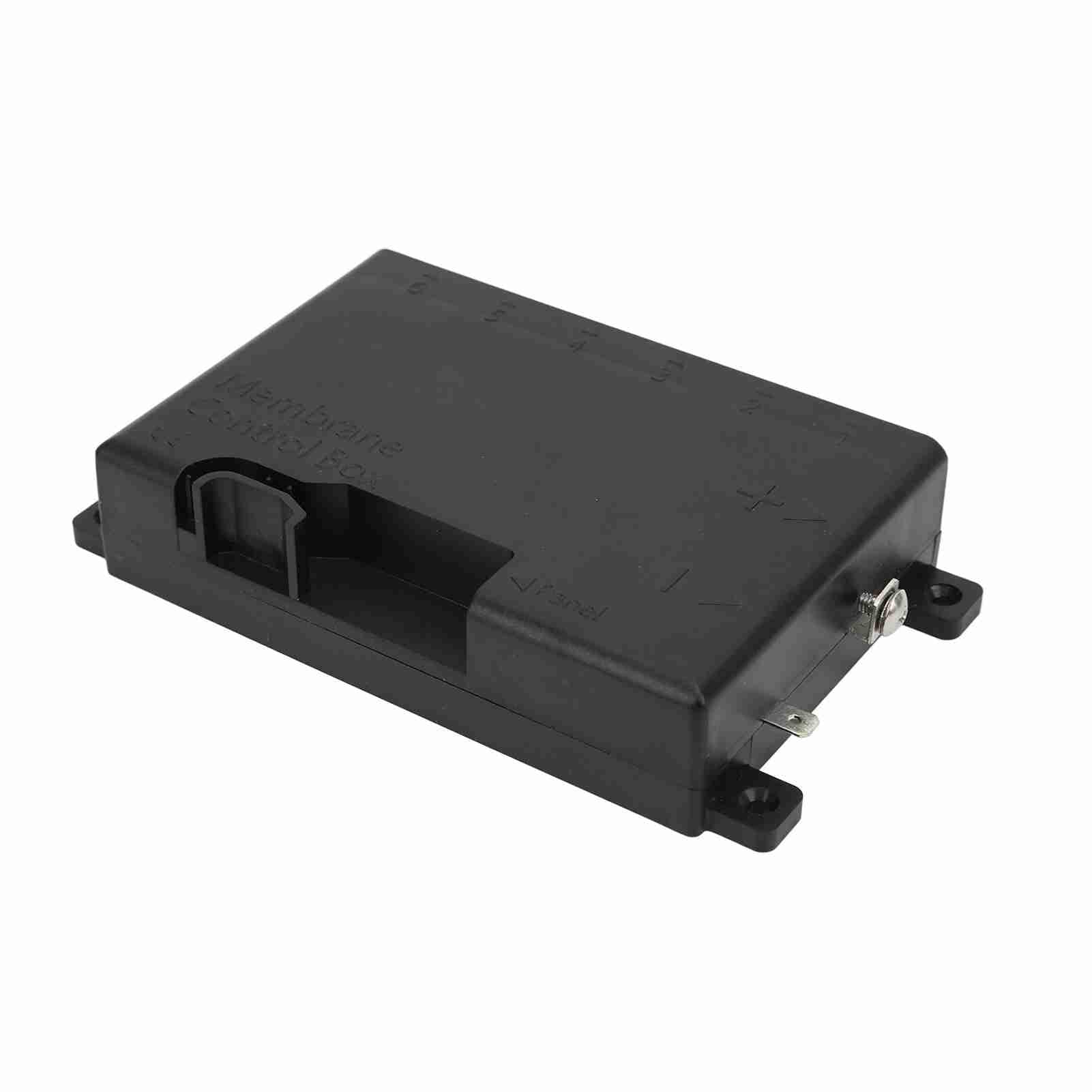 Panel przełączników 6P Bluetooth Kontrola aplikacji IP66 Wodoodporne podświetlenie M4 Terminal pierścieniowy z naklejką do morskich pojazdów kempingowych