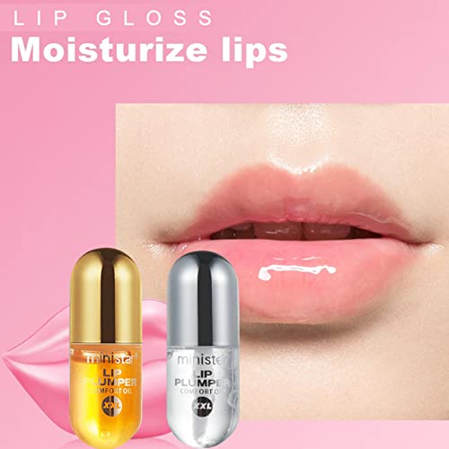 2 stuks DIY glanzende lipgloss - lipverzorgingsessentie, langdurige lipolie voor lipverzorging, hydrateert de lippen en… - Afbeelding 5