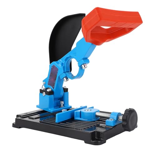 Image of Dioche Versatile Angle Grinder Stand with 45 Degree Clamping Angle and Handle for Electric Drill Modification Cutting Machine - Compatible with Table Saws Lightweight and Precision Machined（精密加工）