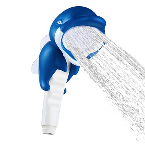Pomme de Douche Baignoire Bébé avec Ventouse - Spray Douche Bébé Pour Les Bébés | Accessoire de Bain Pratique pour Baignoire Bébé