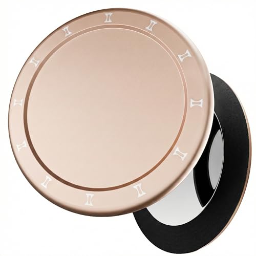 Adaptador de base magnética MagSafe para empuñaduras de teléfono oro rosa