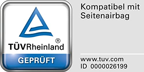 WALSER coprisedili auto Medway con cerniera