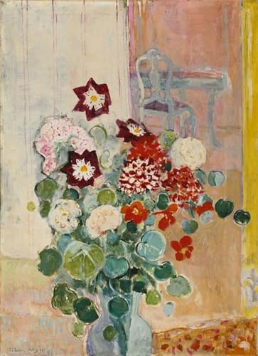 Tableaux Sur Toile Bouquet par Oskar Moll 60x90cm ZHAOSHAN