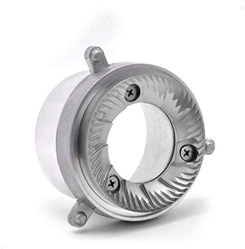 SXLCKJ Elektrische Kaffeemühle, professioneller Hochleistungs-Edelstahl, ultrafeiner Mahlgrad mit einstellbarem Cu… – Bild 7