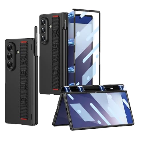Étui Galaxy Z Fold 7 anti-chute protégeant la charnière et l'écran