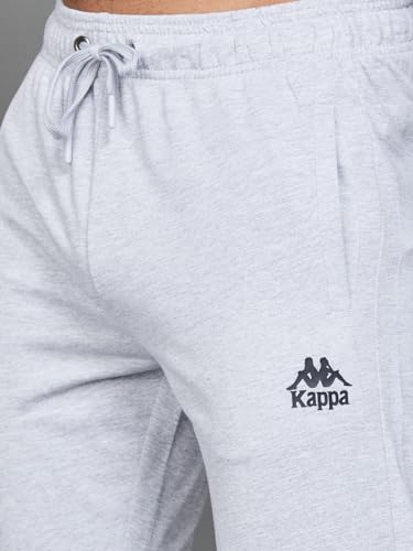 Image of Kappa Men Black Track Pant