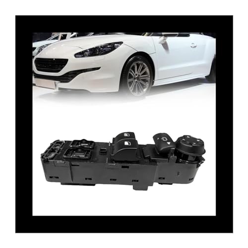 Bouton leve vitre cassé solution commande fenêtre Peugeot RCZ 2010 - 4