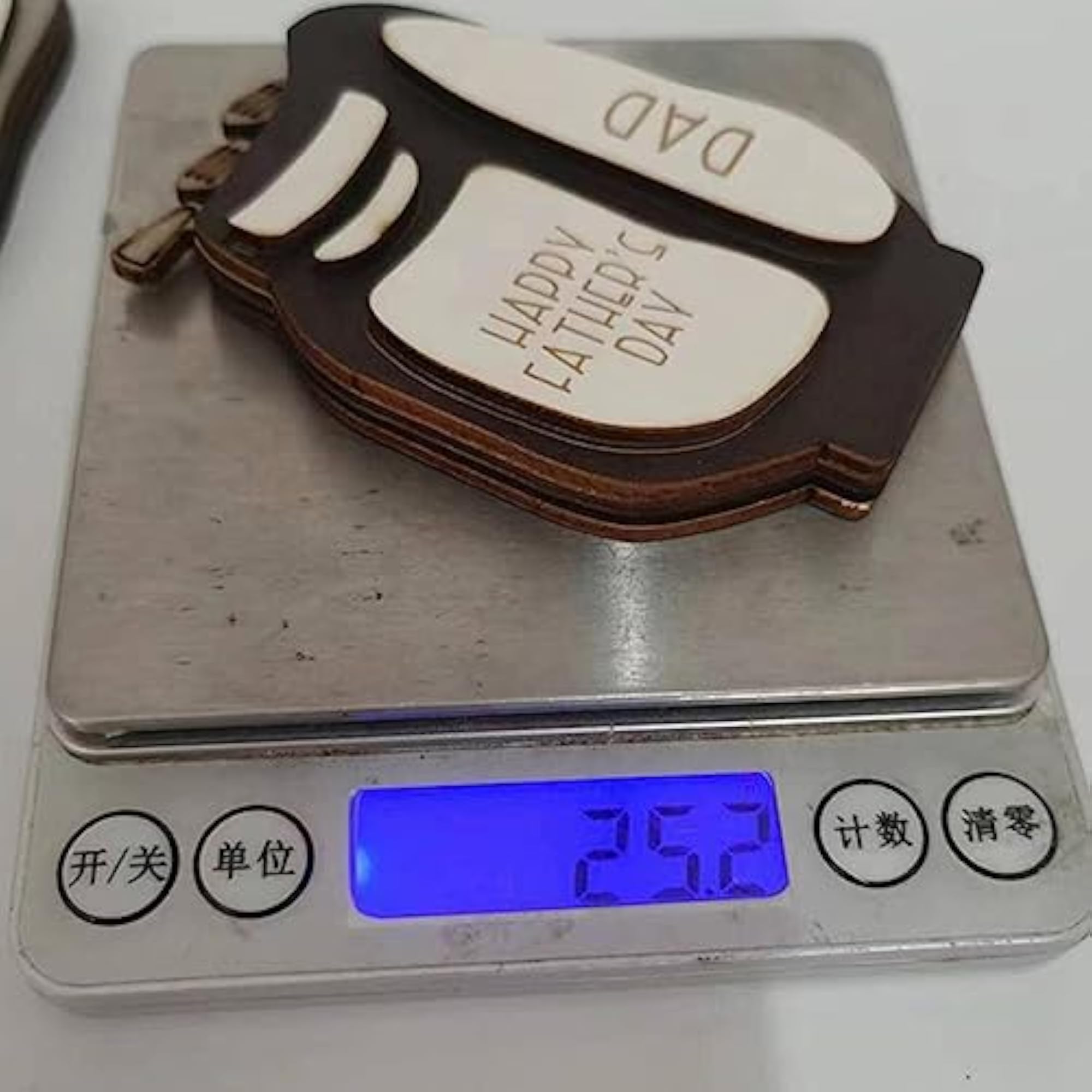 Men's Black Money Clip Golf Bag Wallet Gift for Father's Day