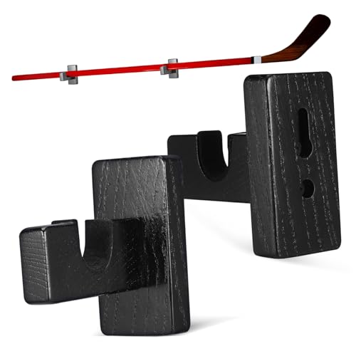 NAMOARLY Hockey Stick Mount Ice Hockey Display Stand Easy Access Hockey Stick Holder Compact Storage
