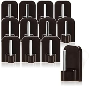 Com-Four CF8152 Gardinenhaken Zubehörset 12-teilig