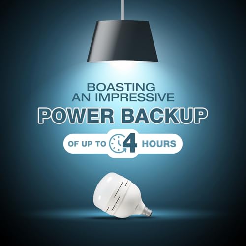 Havells 30W LED Emergency Bulb, 6500K, B22 Base - Image 3