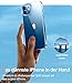 TORRAS Exklusiv 100% Clear für iPhone 12 Mini Hülle [Ultra Dünn & Extrem Stoßfest] Durchsichtig Handyhülle iPhone 12 Mini Case Weich Silikon Schutzhülle Transparent, Crystal Clear