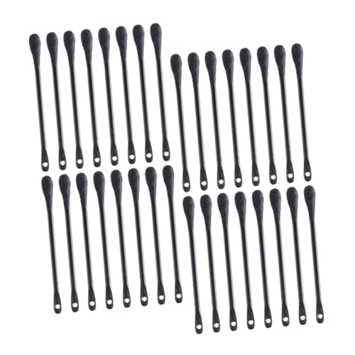 IWOWHERO 200pcs Cotton Swabs Makeup Cleaning Swabs for Face Ears Pointed Tip Disposable Makeup Supplies