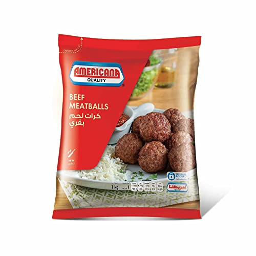 Americana Beef Meat Ball 1kg