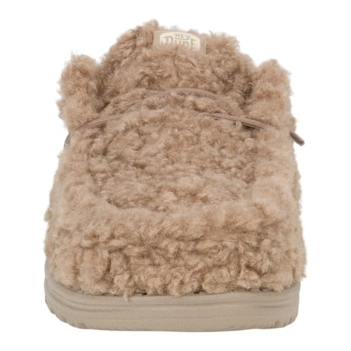 Image of HEYDUDE Men's Wally Cozy Slipper | Lightweight Men's Slip-On Shoes | Comfortable & Casual Everyday Footwear