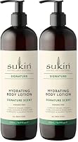 Sukin Hydrating Body Lotion, Signature, 500ml (Pack of 2)