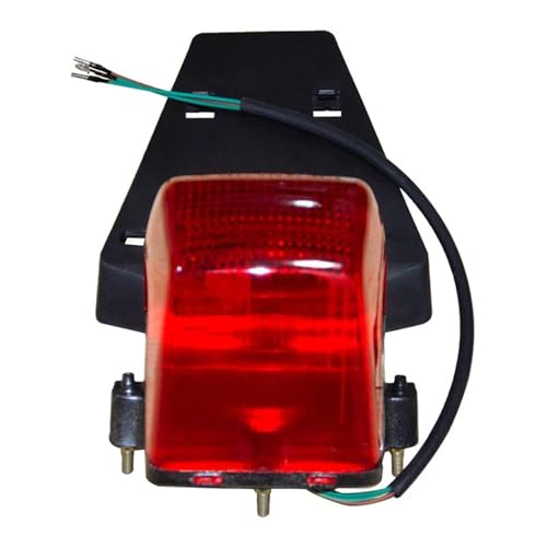 Feu arriere NX250 AX-1 reparer carenage plastique abs