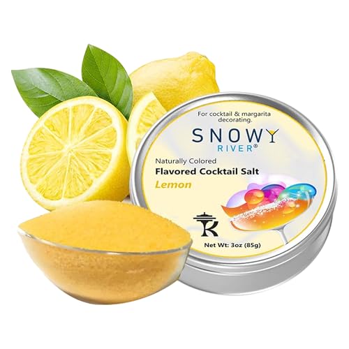 Sal sabor limón Snowy River 3.0 oz miniatura 1