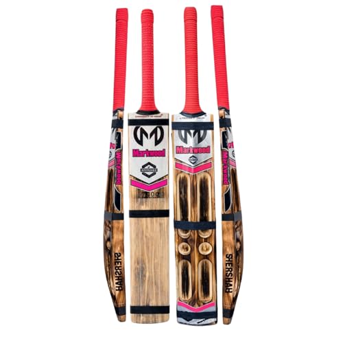Image of Markwood 4 Capsule Gutting Poplar Willow Cricket Bat with Long Handle
