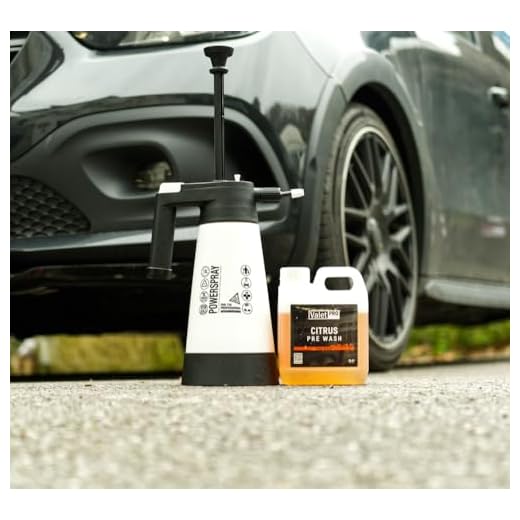 ValetPRO Citrus Pre-Wash Bundle 1L
