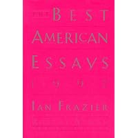 The Best American Essays 1997