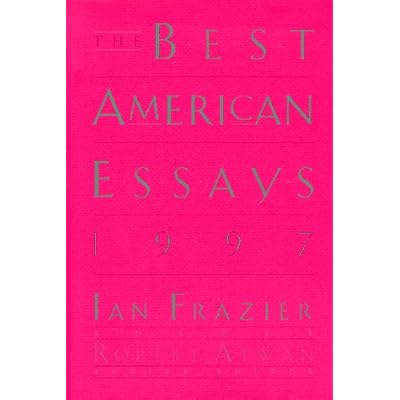 The Best American Essays 1997