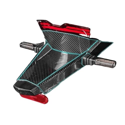 Éviter rayures moto DS900X avec protège réservoir carbone