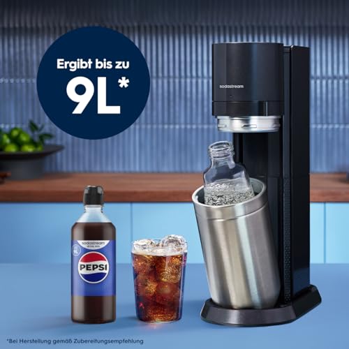 Sodastream drink mix Pepsi – Sirup für gesprudeltes & stilles Wasser, 4er Pack (4 x 440 ml), ergibt bis zu 9L Fertiggetränk 2