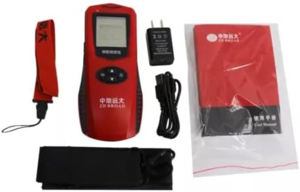 Portable Rebar Detector Locator Scanner Concrete Protective Layer Tester High Accuracy Easy to Use for Construction