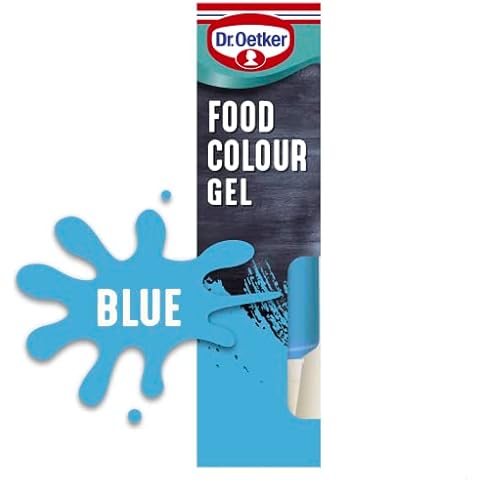 Dr. Oetker Blue Extra Strong Food Colour Gel Cover