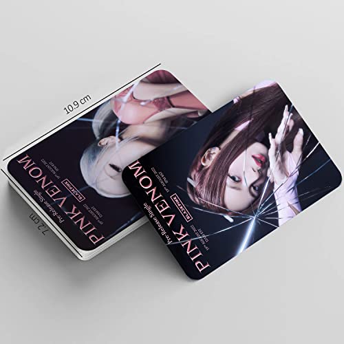 NS Trading Black-Pink Pink Venom Concept Collection Photocards (Set Of 11 + 5 Freebies), All Occasion