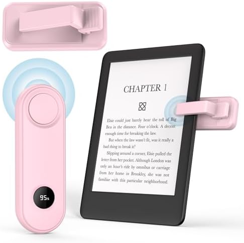 MoKo Telecomando Page Turner para Kindle Oasis Kobo eReaders, Cli...