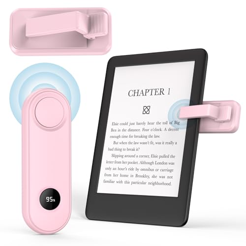 MoKo Telecomando Page Turner para Kindle Oasis Kobo eReaders, Cli...